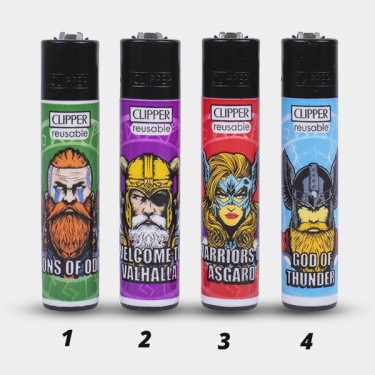 View Mechero Clipper Kings of Valhalla