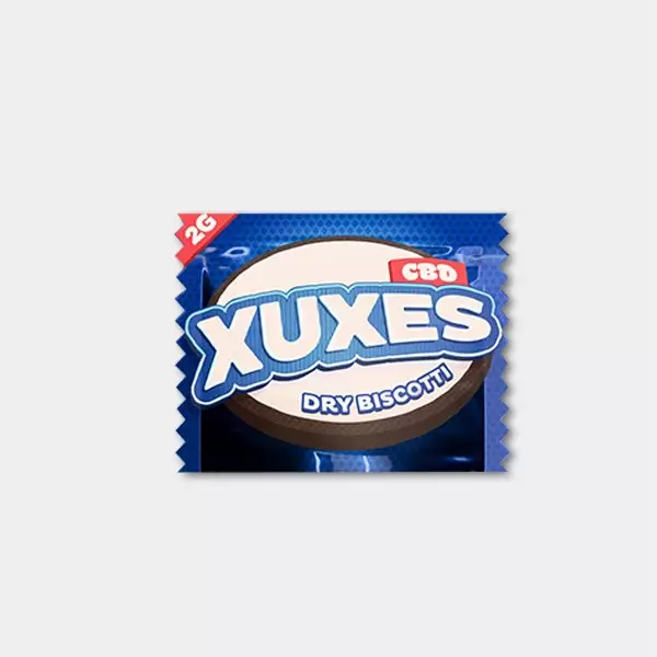 View Hash CBD Xuxes ‘Biscotti’