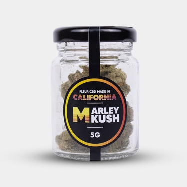 Manley Kush: Californian CBD flowers with an oriental character