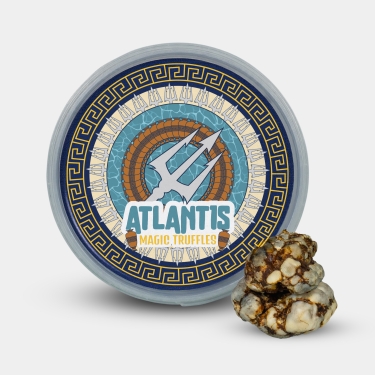 Atlantis Truffles 😵‍💫 Utopian Fruit for a Visual Journey