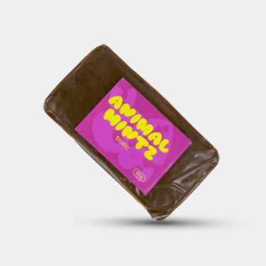 Bloco de haxixe Animal Mintz | 100 g de aroma menta-diesel