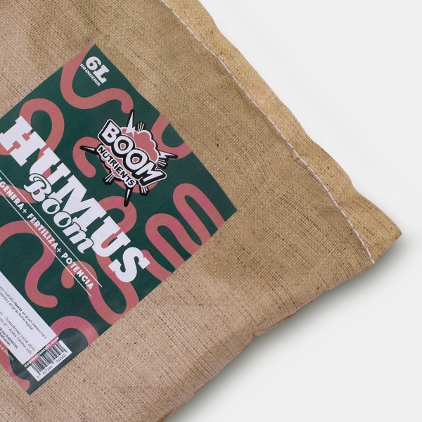 Humus de Lombriz Boom Nutrients detalle