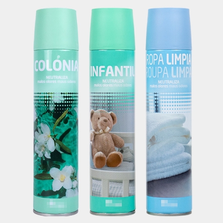 Ambientador Spray Ocultación