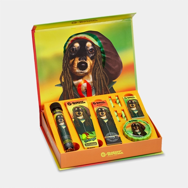 Pack fumador G-Rollz Reggae Edition