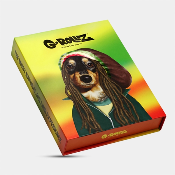 Caja Pack fumador G-Rollz Reggae Edition