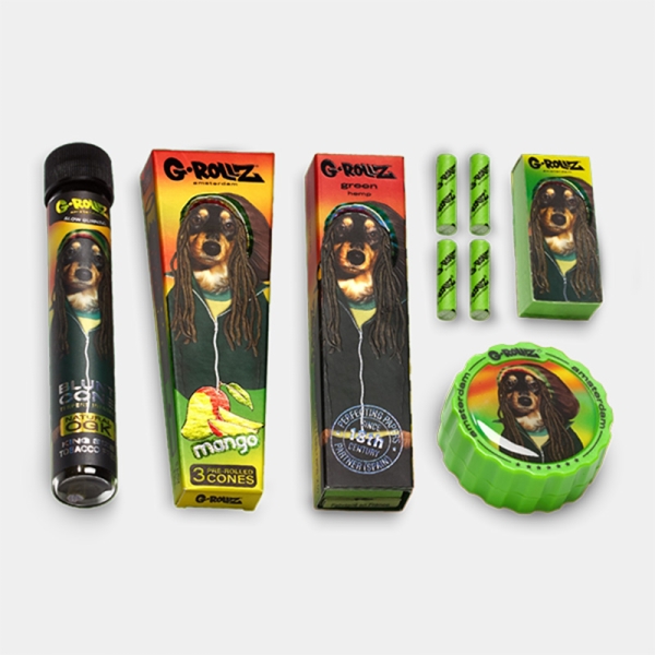 Productos Pack fumador G-Rollz Reggae Edition