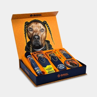 Pack fumador G-Rollz Rap Edition