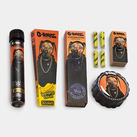 Articulos Pack fumador G-Rollz Rap Edition