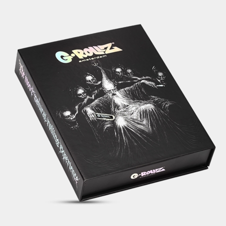 Caja Pack fumador G-Rollz Dark Matter Edition
