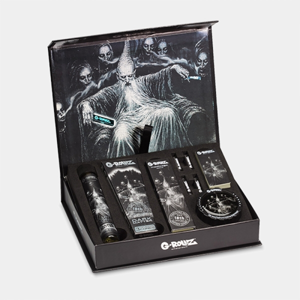 View Pack de Fumador G-Rollz Dark Matter Edition