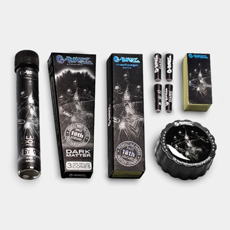 Artículos Pack fumador G-Rollz Dark Matter Edition