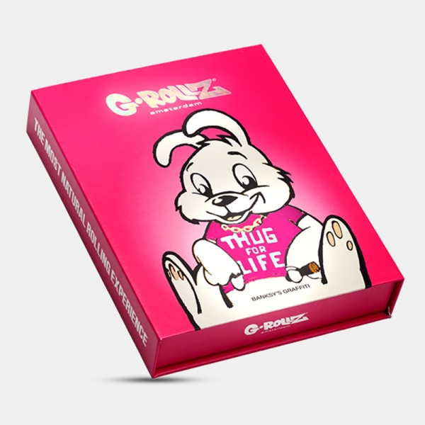 Caja Pack Fumador G-Rollz Thug for Life Edition