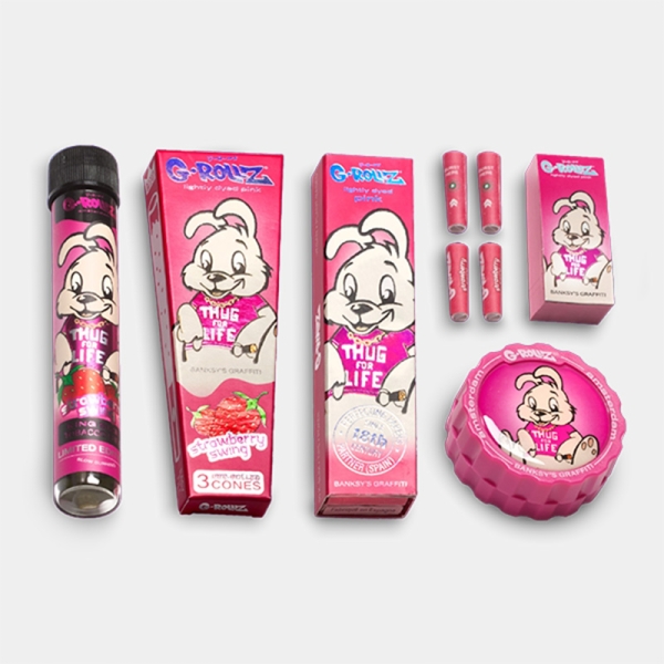 Artículos Pack Fumador G-Rollz Thug for Life Edition