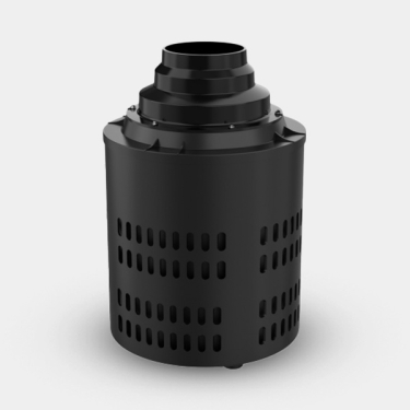 Extractor con filtro de carbono Cyclone