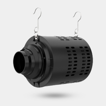 Extractor con filtro de carbono Cyclone