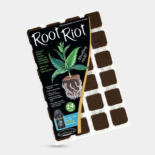 Root Riot Clonex Bandeja 24