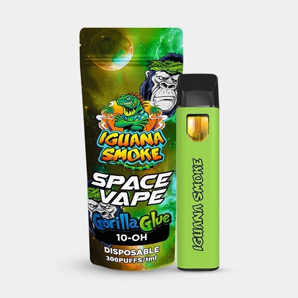 Vaper 10-OH Space Gorilla Glue