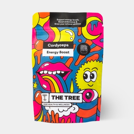 Cápsulas de Cordyceps The Tree