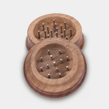 Grinder de madera tallado