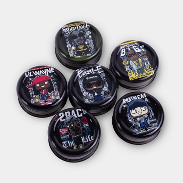 View Grinder acrílico Colección Rap
