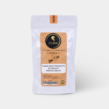 Cigarrillo Herbal Vainilla