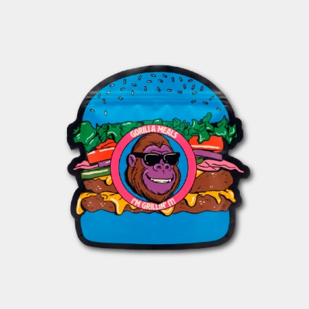 Pack CBD Gorilla Meal Hamburguesa