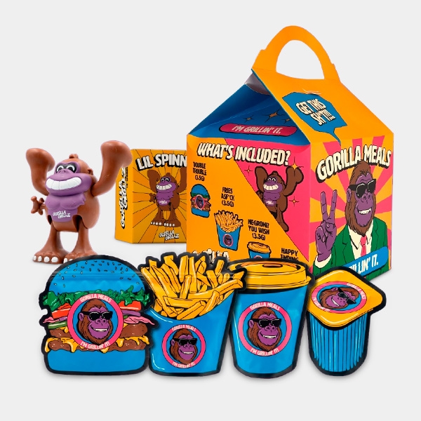 View Pack CBD Gorilla Meal