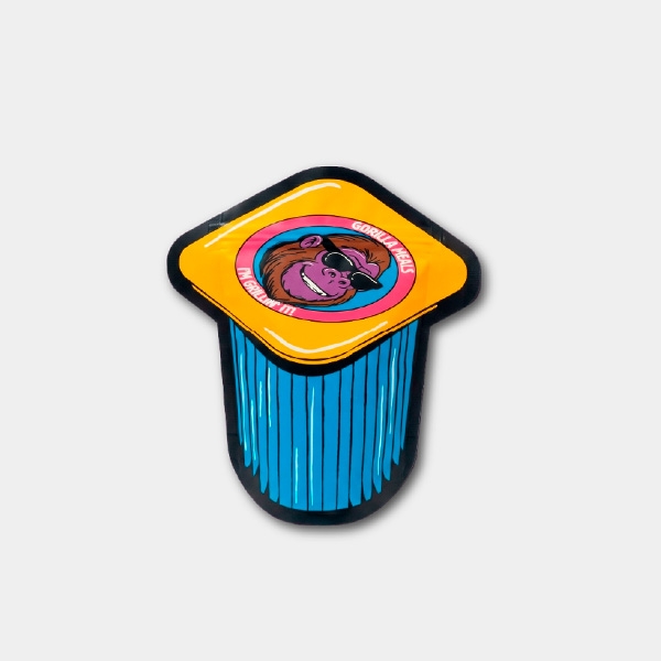 Pack CBD Gorilla Meal yogur