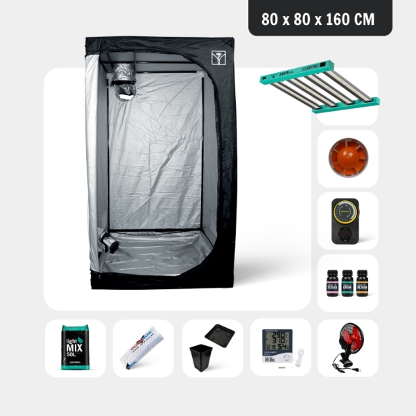 Kit Completo Principiante 80x80