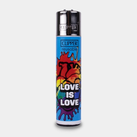 Mechero Clipper Equality for All 2