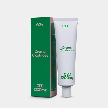 Crema CBD para Cicatrices GG+