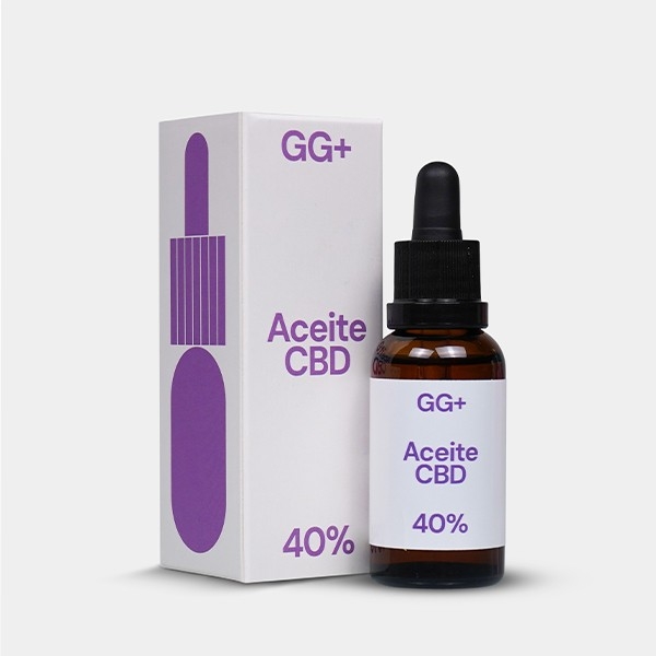 View Aceite CBD 40% GG+