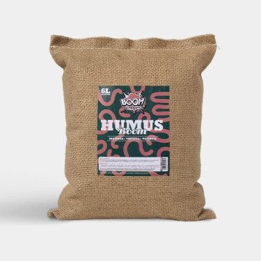 Humus de Lombriz Boom Nutrients 6L