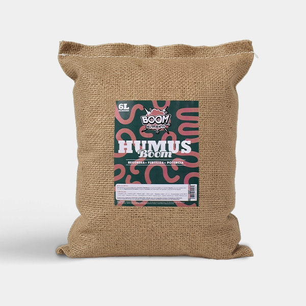 Humus de Lombriz Boom Nutrients 6L