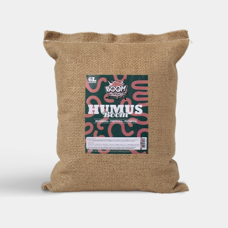 Humus de Lombriz Boom Nutrients 6L