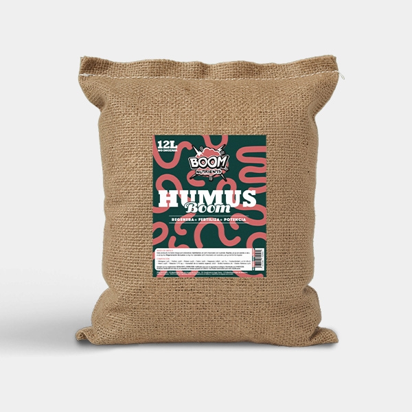 Humus de Lombriz Boom Nutrients 12L