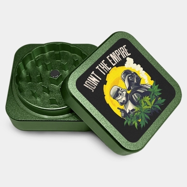 Grinder Aluminio Cuadrado Joint the Empire grinder abierto