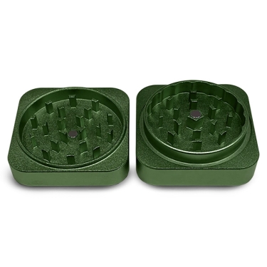Grinder Aluminio Cuadrado Joint the Empire interior