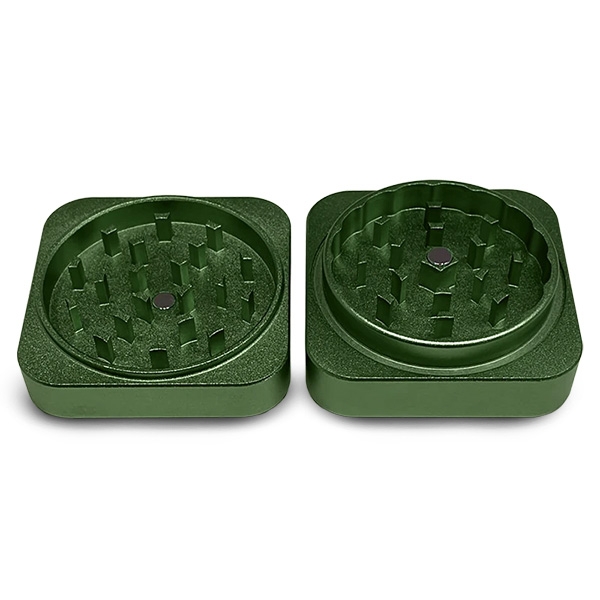 Grinder Aluminio Cuadrado Joint the Empire interior