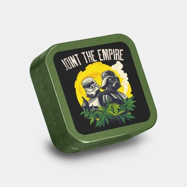 Grinder Aluminio Cuadrado Joint the Empire grinder cerrado