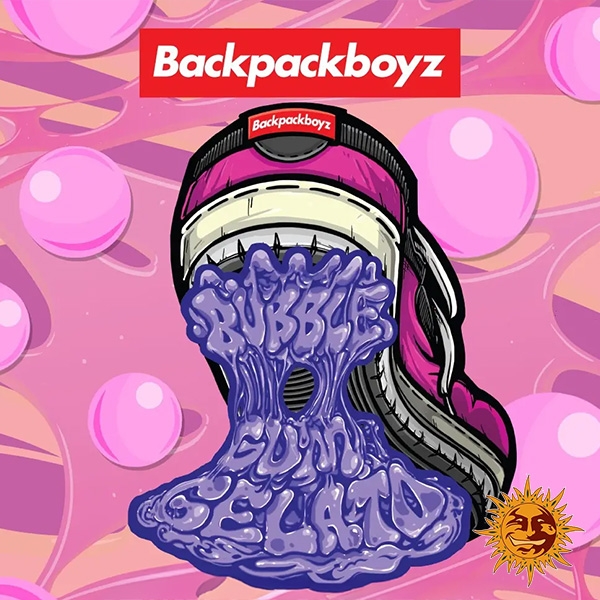 Bubblegum Gelato (Barney's x Backpack Boyz)