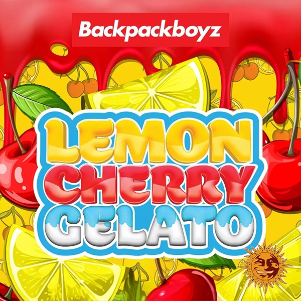 Lemon Cherry Gelato Barney's x Backpack Boyz | Semillas GB