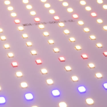 Panel LED 50W Full Spectrum SG-Q50W para cultivo indoor