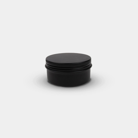 Lata de Aluminio Negra 20ml