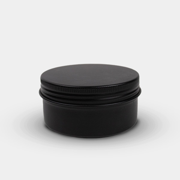 Lata de Aluminio Negra 80ml