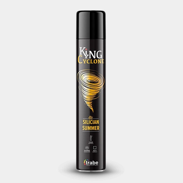 Ambientador King Cyclone Trabe | Spray 750 ml