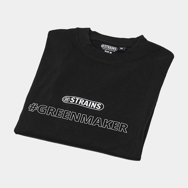 Camiseta GB Strains