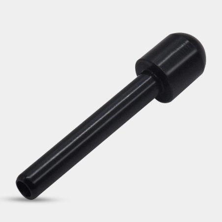 Tubo de Esnifar 'Seta' tubo negro