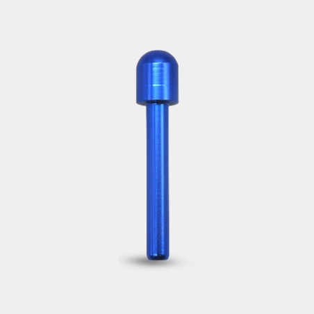 Tubo de Esnifar 'Seta' tubo azul