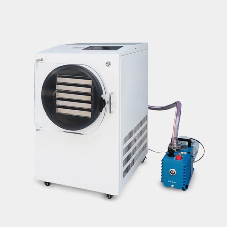 Máquina liofilizadora al vacío 40mm